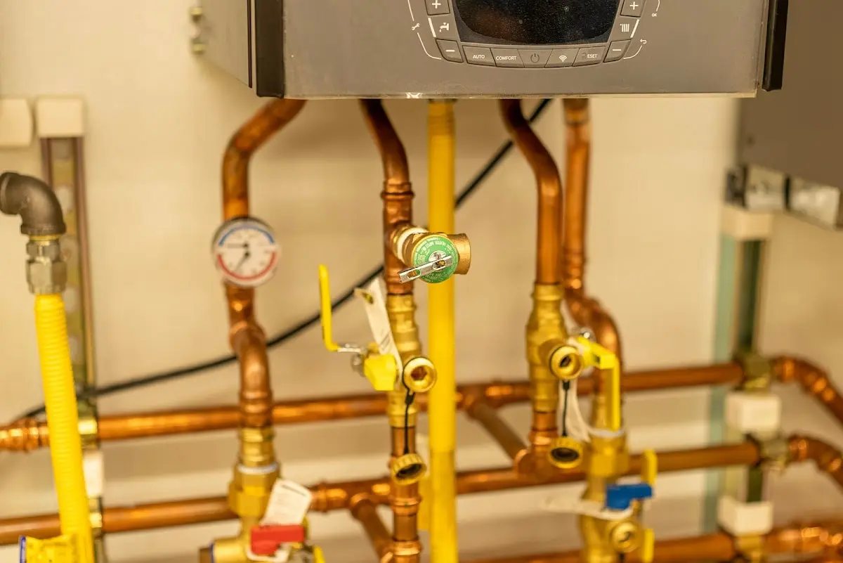 Licensed technician providing Pipe Repair for a homeowner in Forestbrook